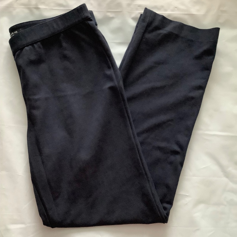 Navy straight leg